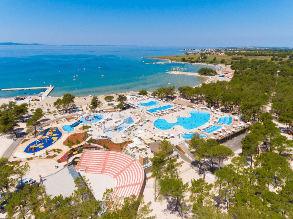 Zaton Holiday Resort - widok z lotu ptaka